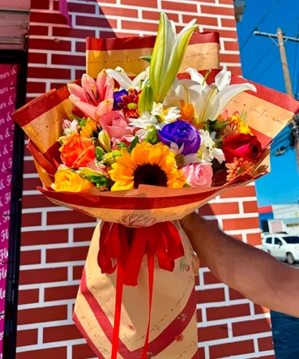 Buquê Gigante Flores Nobres