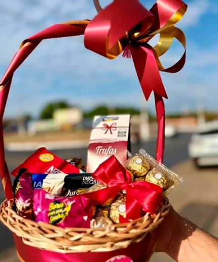 Cesta de Bombons – Promoção