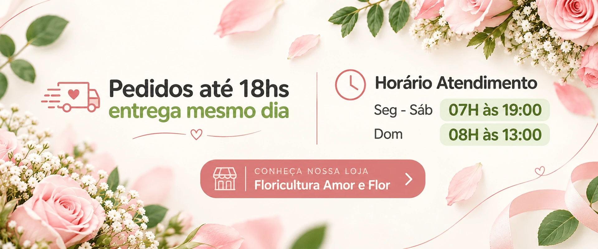 Floricultura Amor e Flor mt